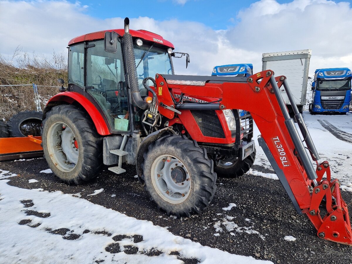 Zetor proxima 70 - 3