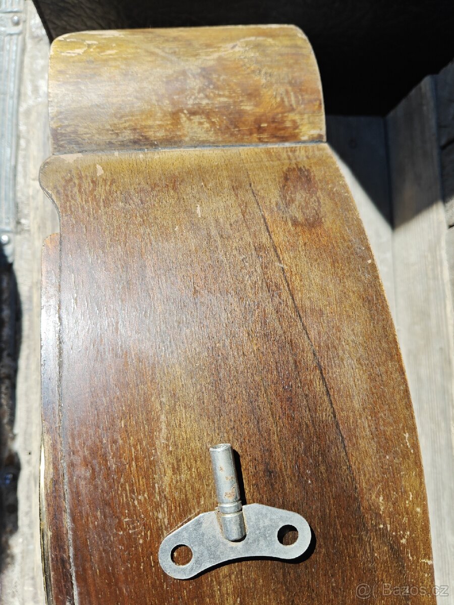 Starožitne krbové hodiny - 3