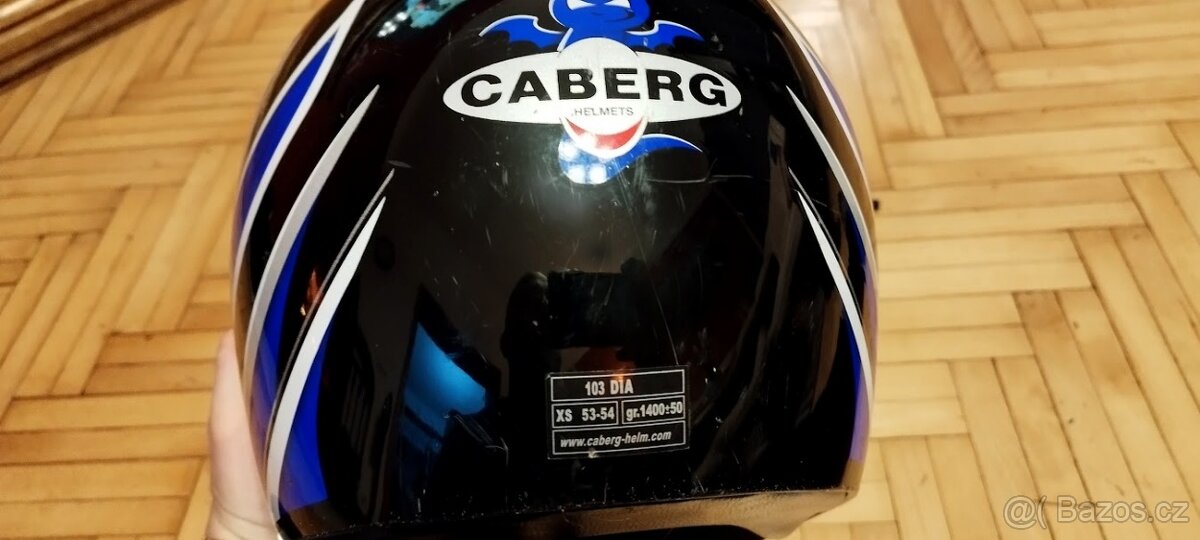 Přilba Caberg vel.XS 53-54 - 3