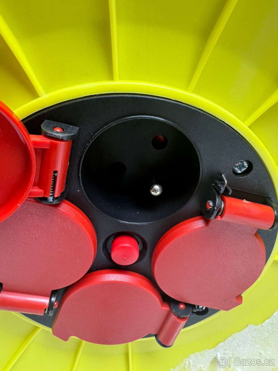 Prodlužovací kabel 50m,buben 3x2,5mm - 3