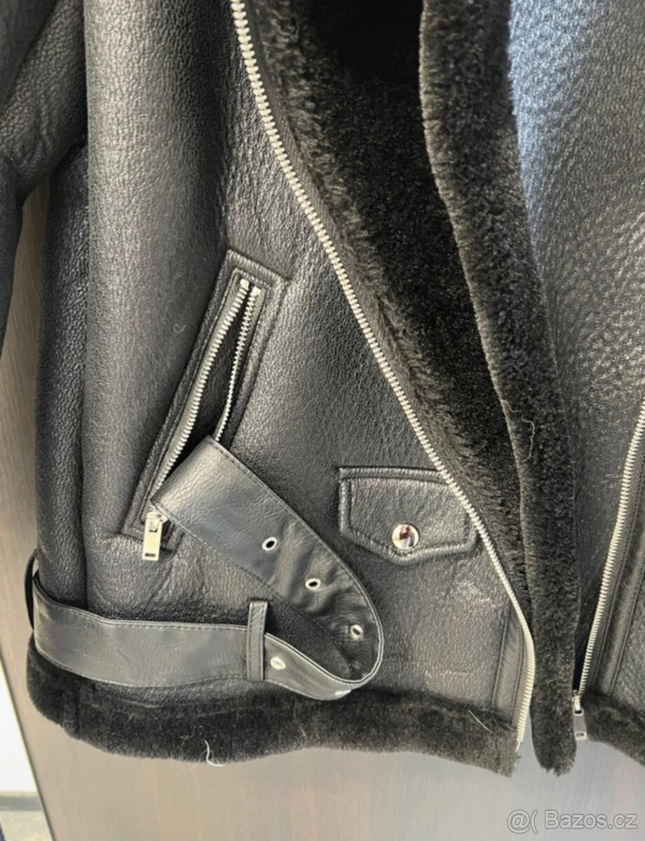 Motorkářská bunda dámská - 3