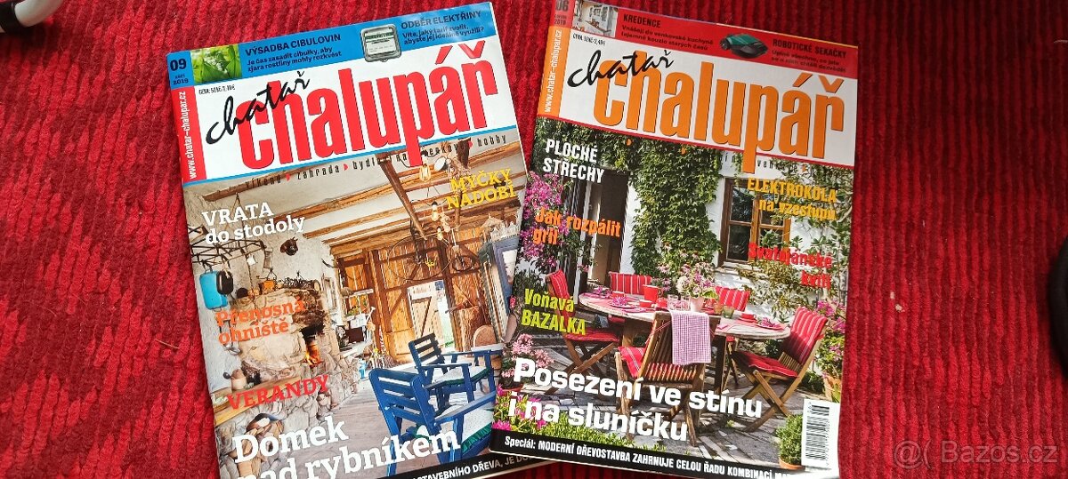 Časopis chatař chalupář - 3