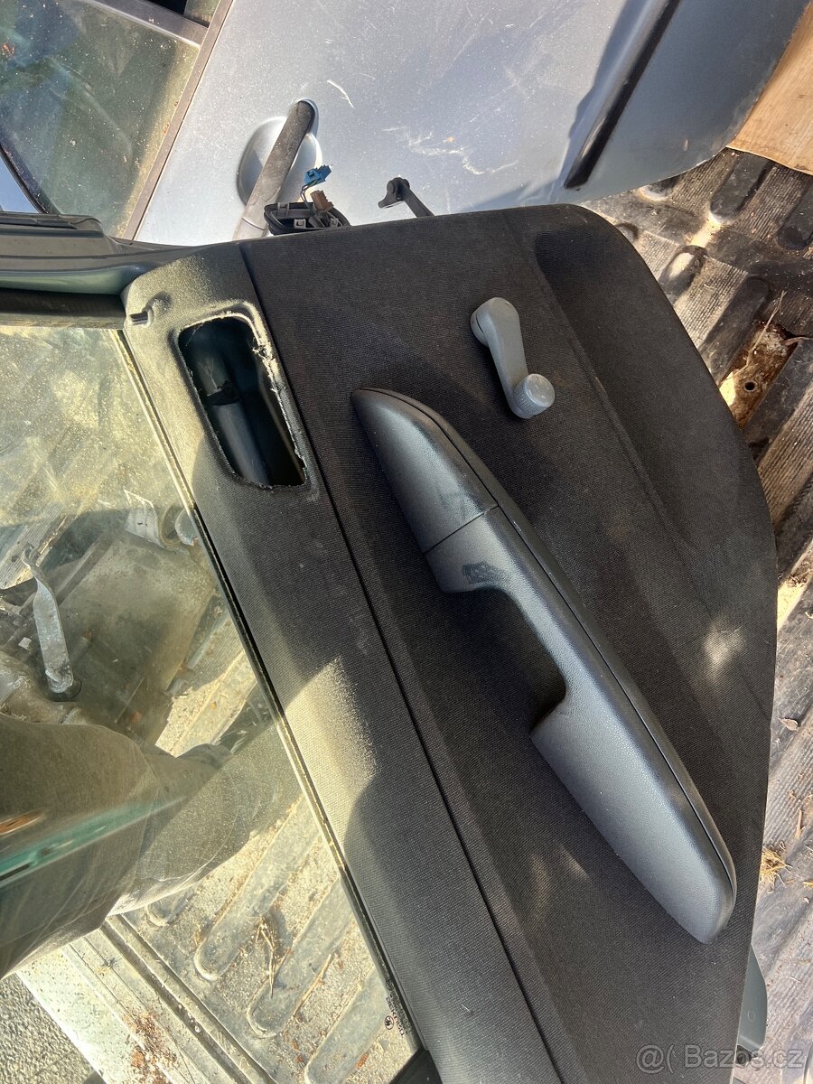 Zadní dveře Škoda Fabia hatchback - 3