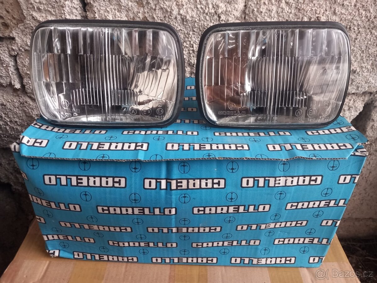 Fiat 127, 128 paraboly Carello - 3