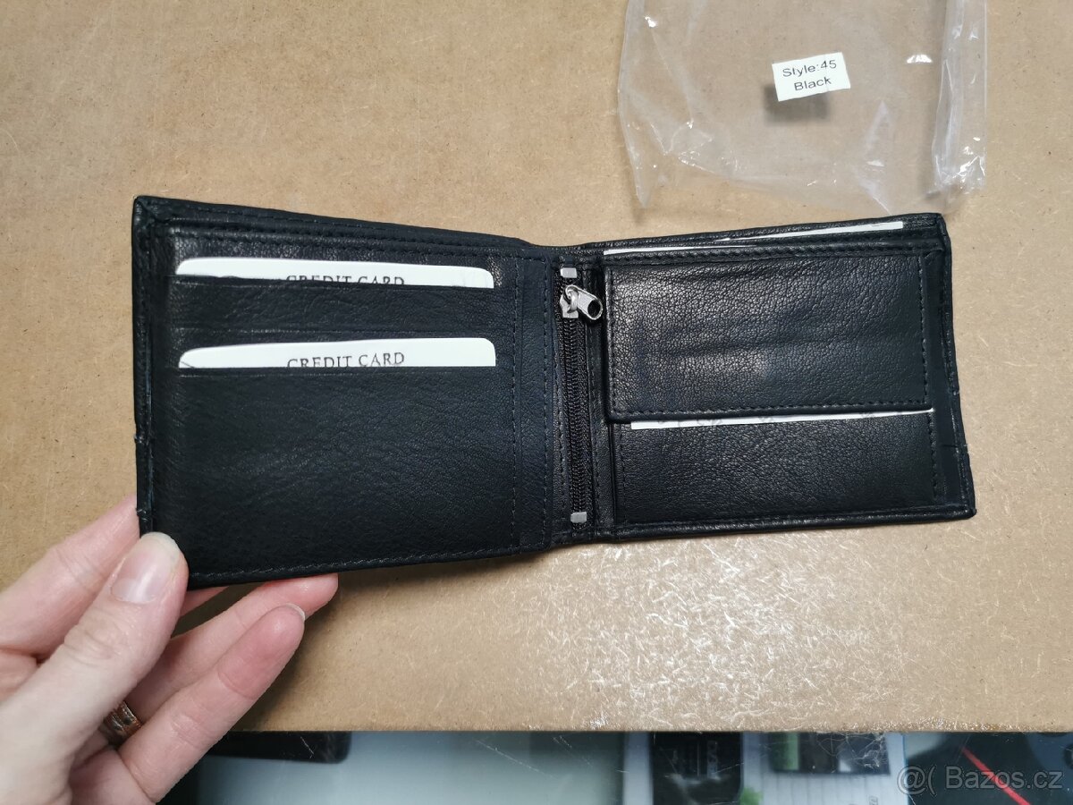 Kožená peněženka Sendi Design druhá jakost - 3