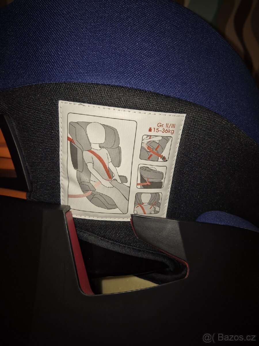 Dětská autosedačka CYBEX - 3