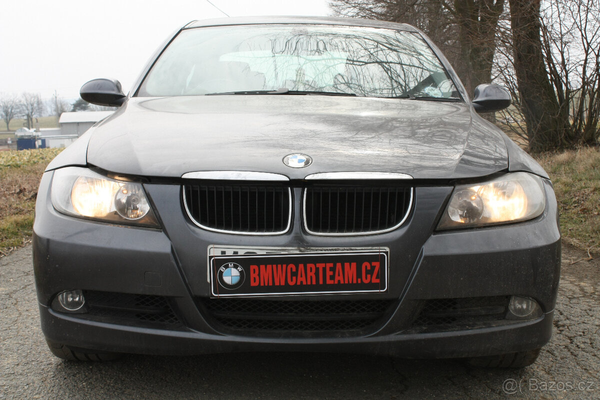 prodám díly z vozu e90 320i 110 kw N46B20B - 3