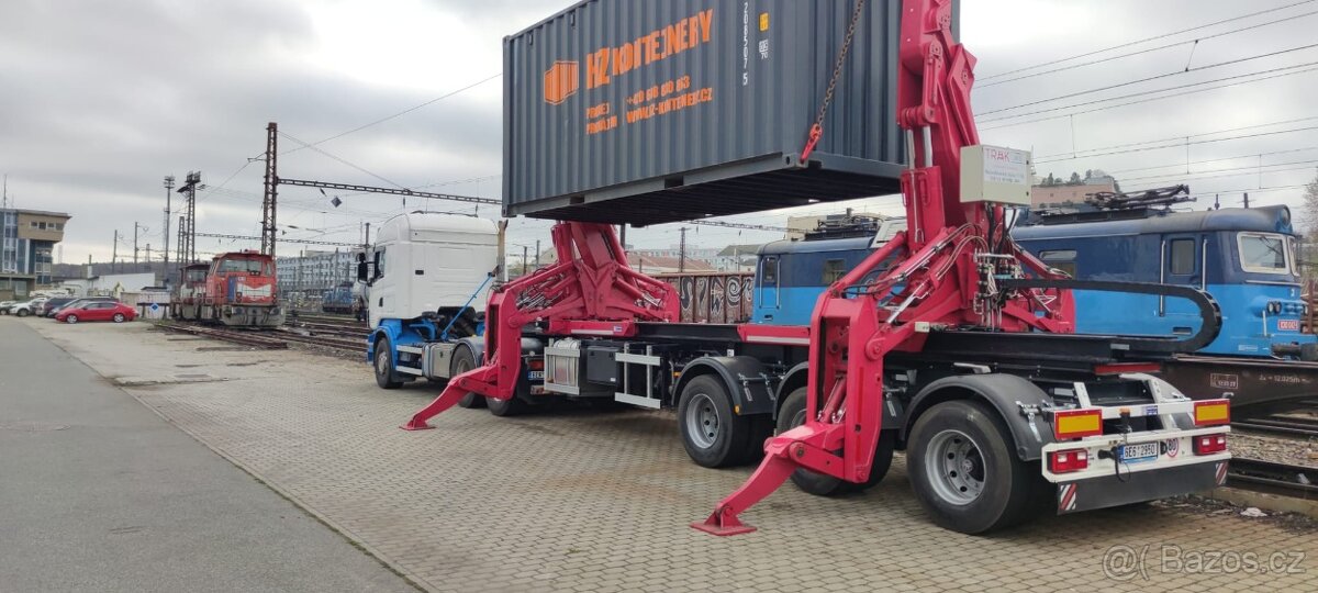 Prodej nebo pronájem Scania R560L+ Sideloaders ZNK 48-03 - 3