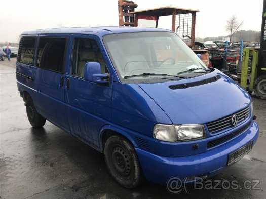 Volkswagen Transporter T4, 2.5 TDI - náhradní díly - 3