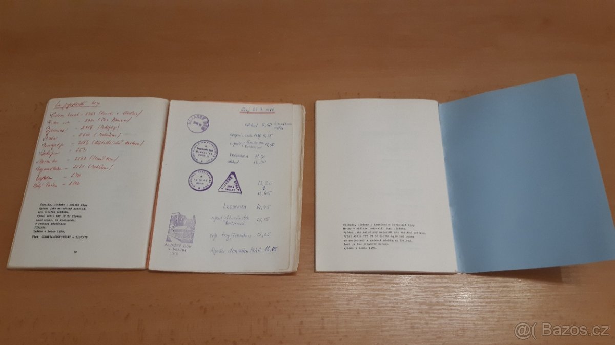 Knížky Julské_Kamnické_Savinjské_ALPY - 3