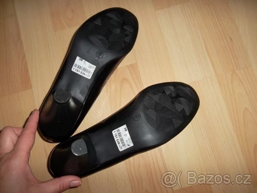 celokožené lodičky / boty, N.O.V.É. vel.39, DAICHMAN - 3