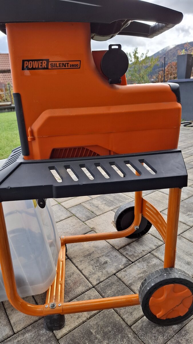 Štěpkovač větví Powersilent 2800 - 3