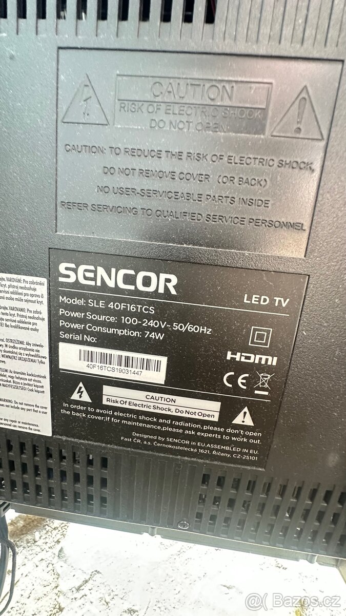 Televizor sencor - 3