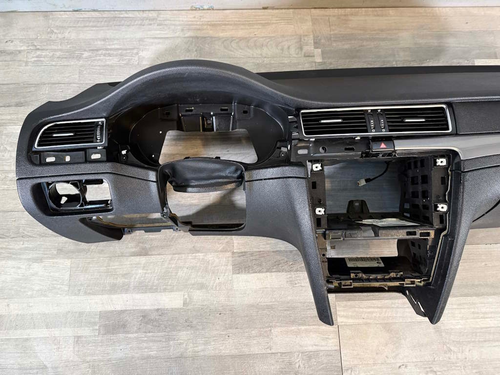 ŠKODA SUPERB 2 FACELIFT palubní deska + pásy + airbagy - 3