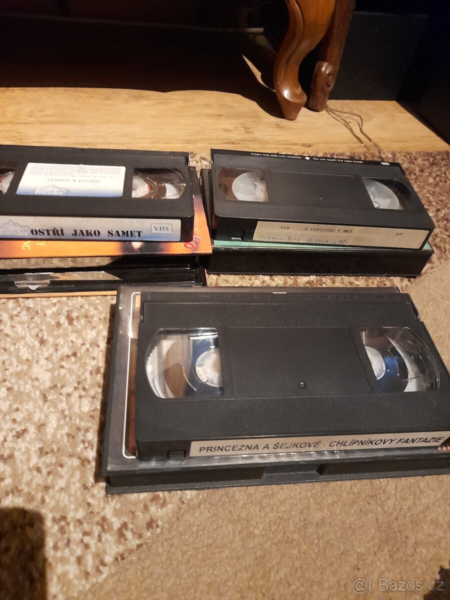 VHS pro dospělé 3ks - 3
