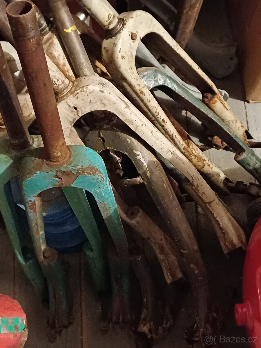 Stadion S11,S1,přední vidlice,moped - 3