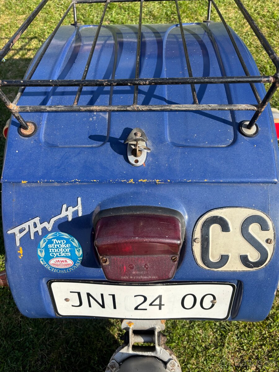 PAV přívěsný motocyklový vozík - 3