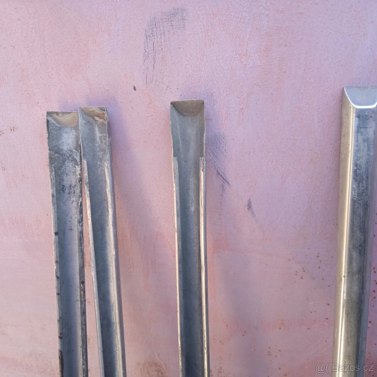 Lišty na veterána. - 3