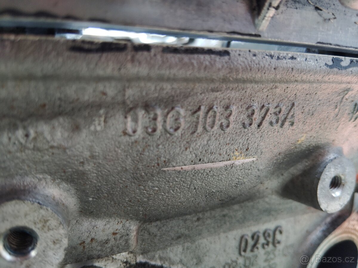 Hlava motoru 2.0 TDi AZV 100kW - 3