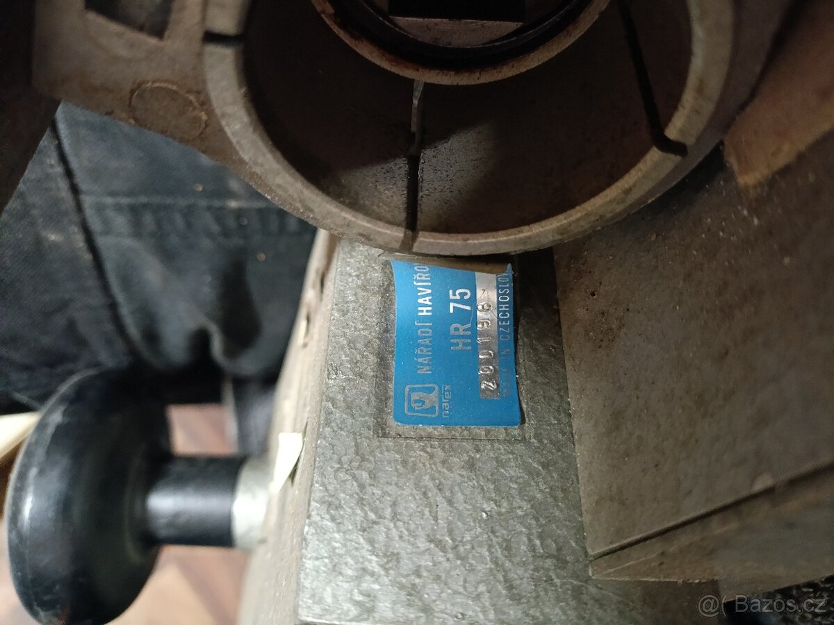 NAREX HR 75 hoblík na vrtačku - 3