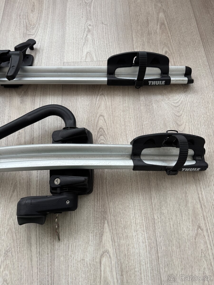 Střešní nosiče kol Thule - 2 ks - 3