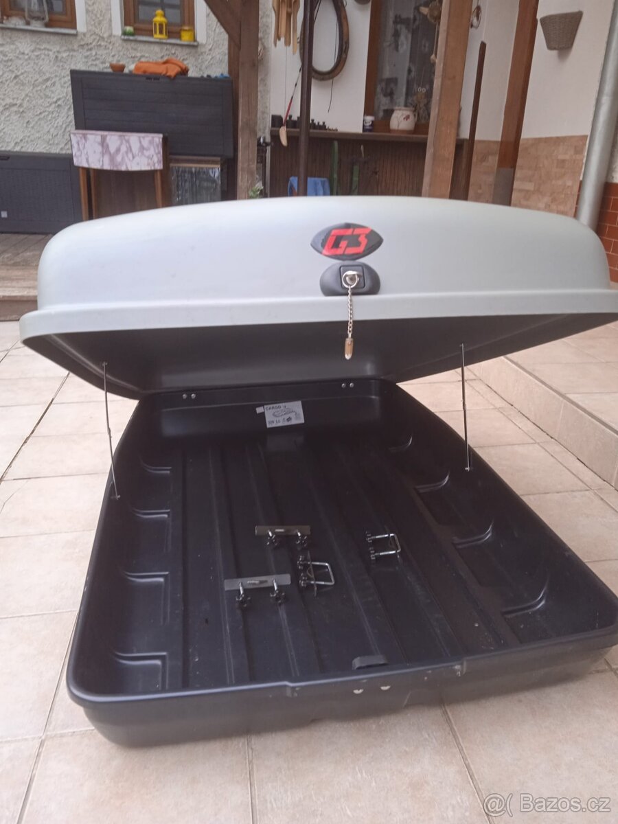 Střešní box na auto - 3
