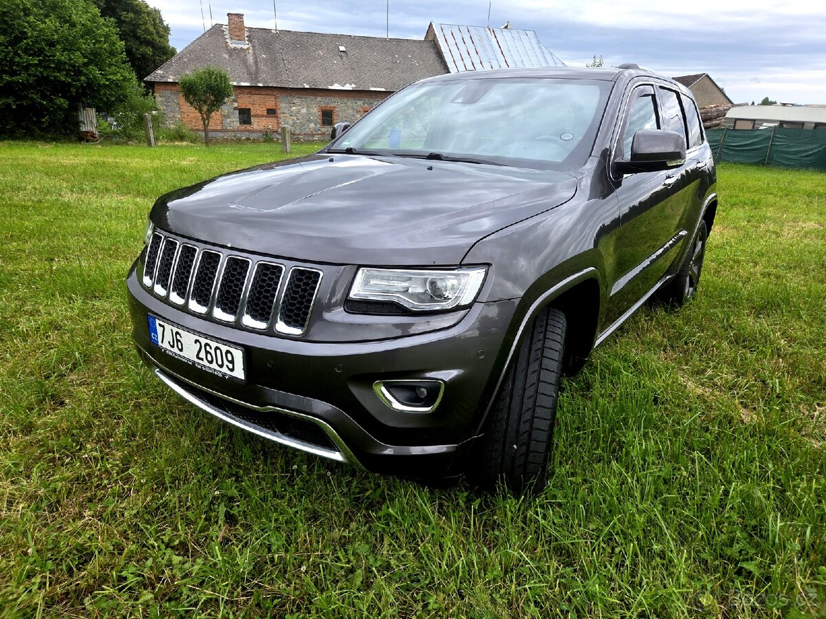 Jeep Grand Cherokee Overland 3.0d SLEVA - 3