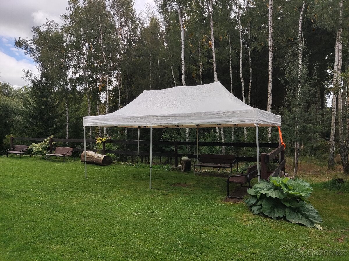Nůžkový stan 6x3m - 3