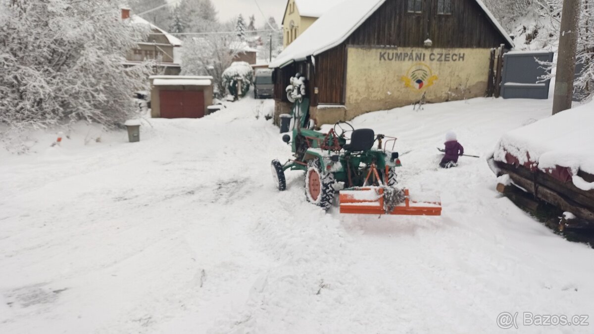 Guldner ADN motor 3 vál Zetor - 3