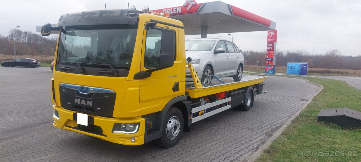 MAN TGL 12.250 EUKRAN automat - 3