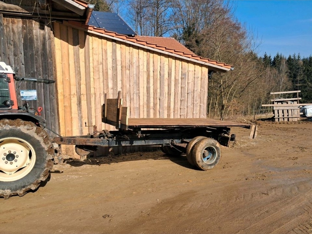 Kára za traktor, třístranný sklápěč - 3