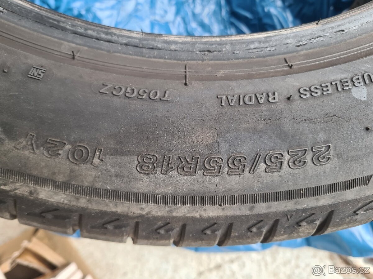 letní sadu pneu 225/55 R18 - 3