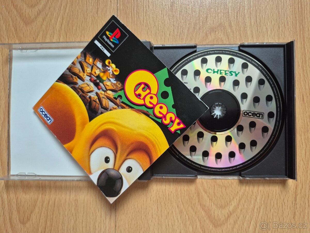 Predám hru na PS1 Cheesy - 3