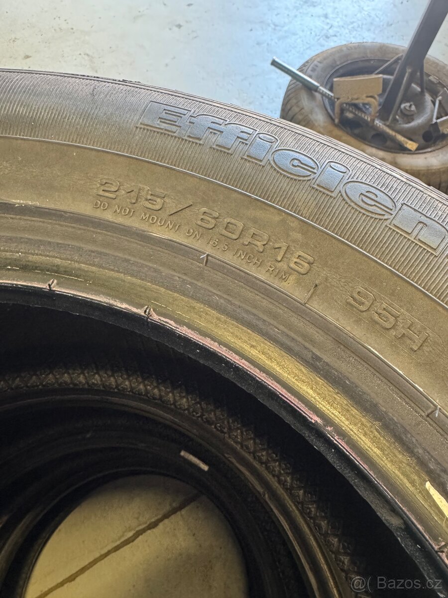 Letní pneu 215/60 r16 - 3