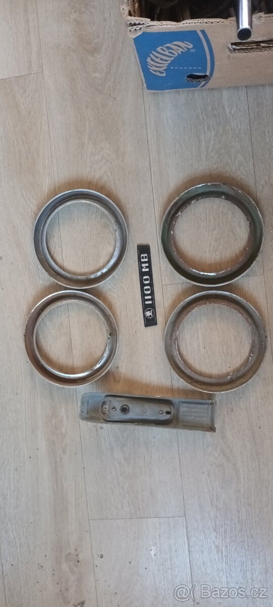 Škoda 1000 MB dily - 3