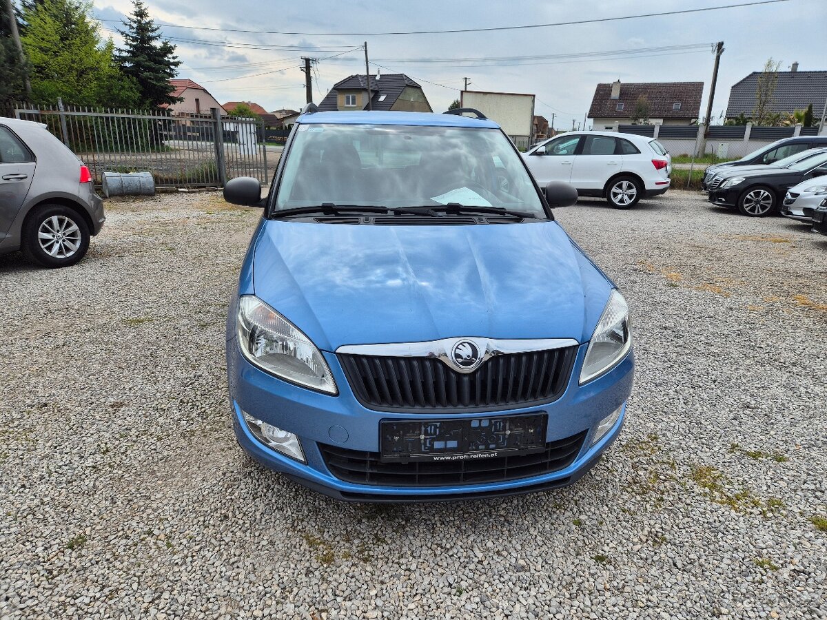 Skoda fabia kombi - 3