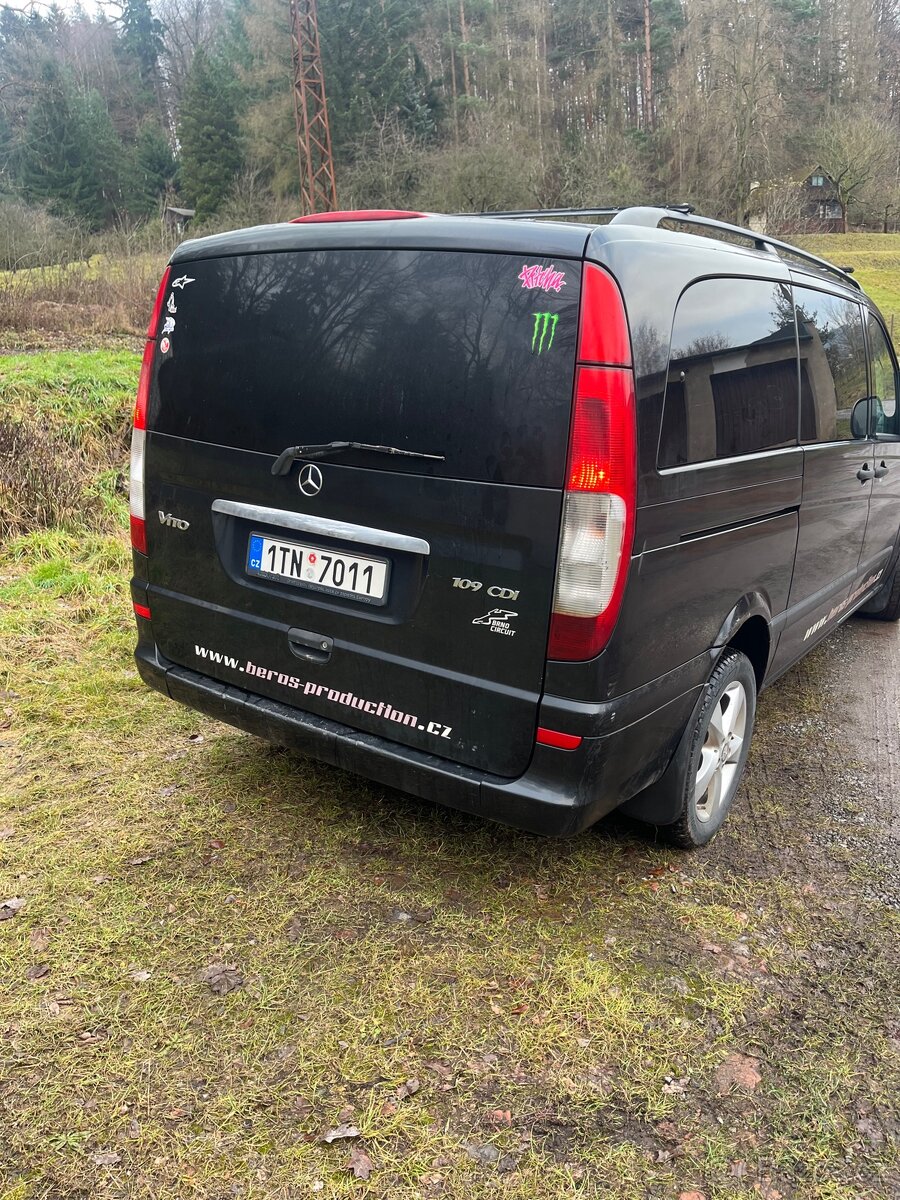 Mercedes vito 109 cdi 2.2 2008 - 3