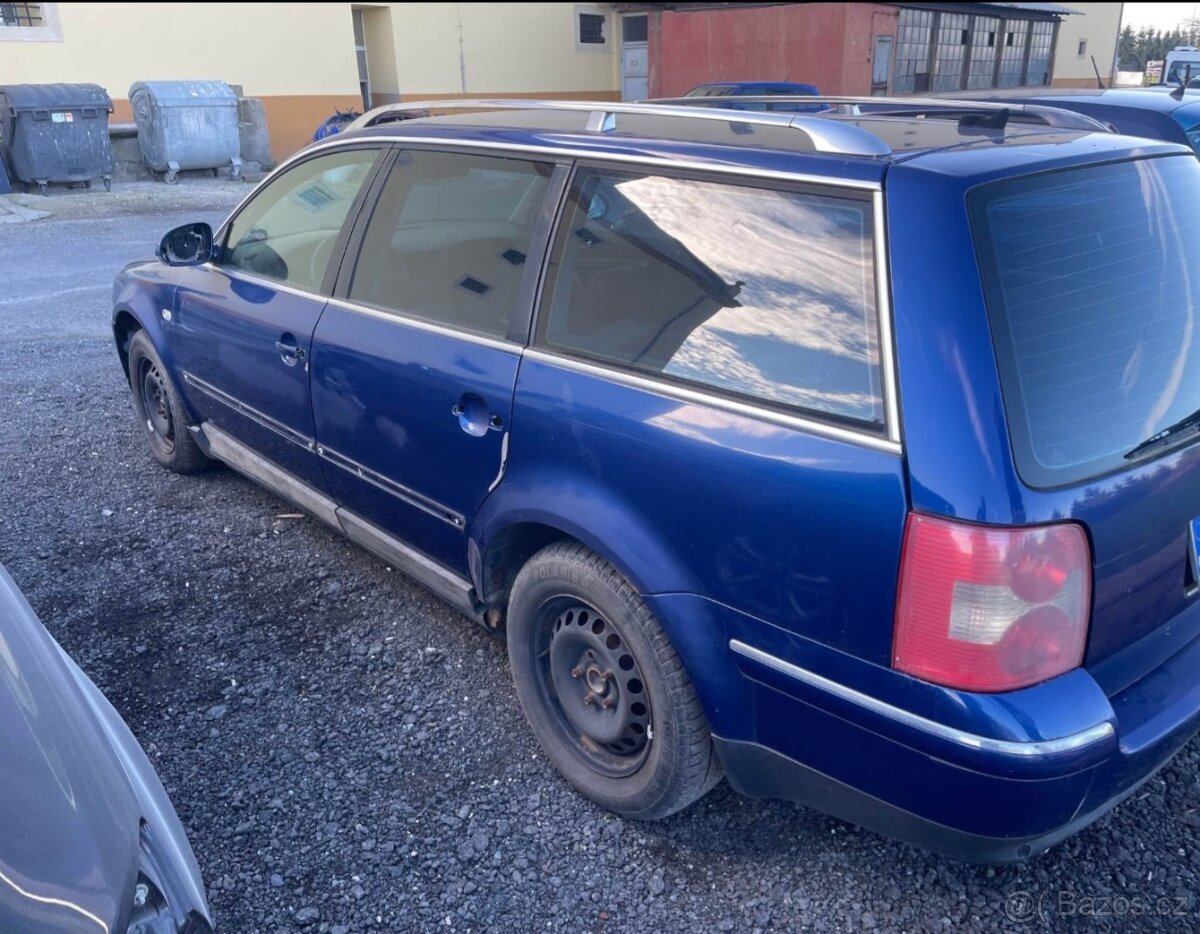 Passat b5.5 1.9tdi 96kw 6kvalt díly. - 3