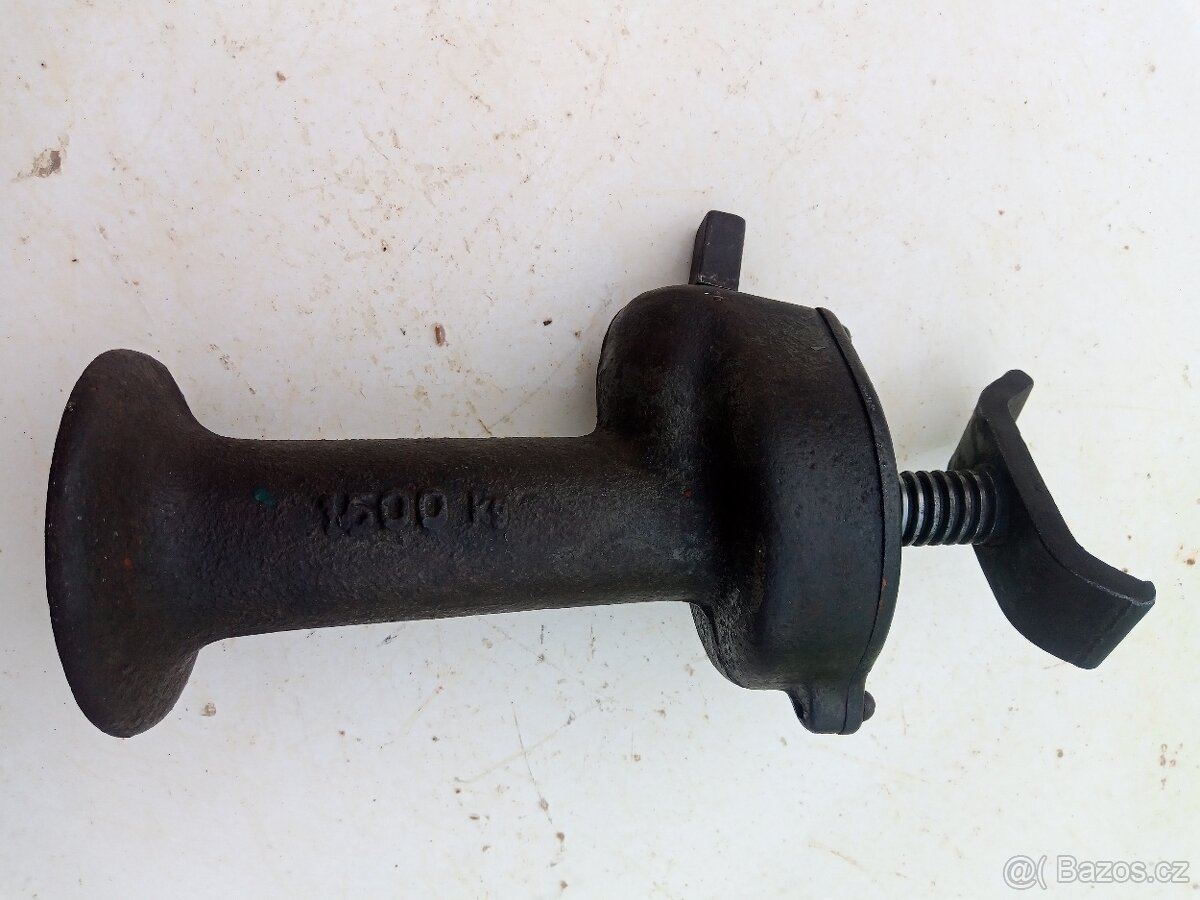 Hever, zvedák na auto - 3