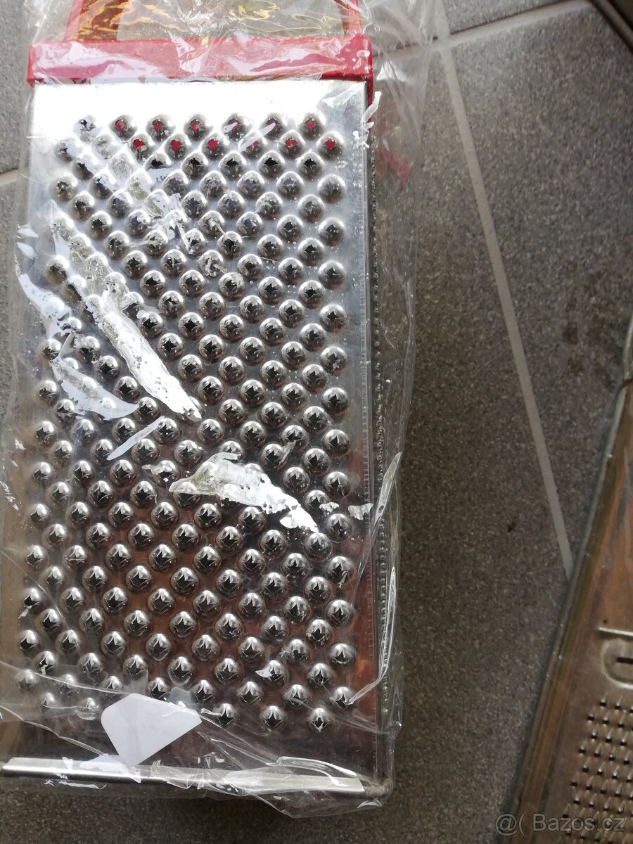 Nerezové struhadlo 3 ks - 3