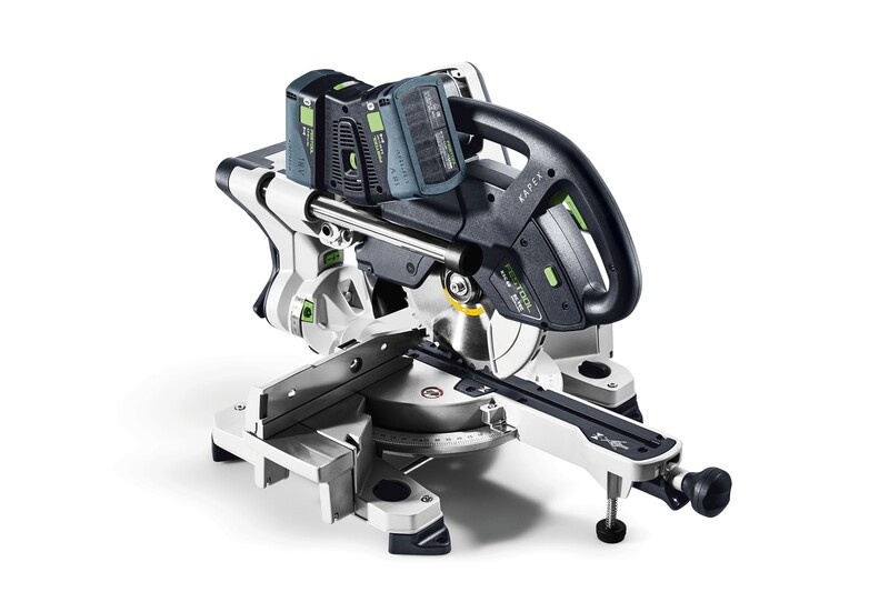 Nová aku pokosová pila Festool KSC 60 EB 5,2 I-Plus - 3