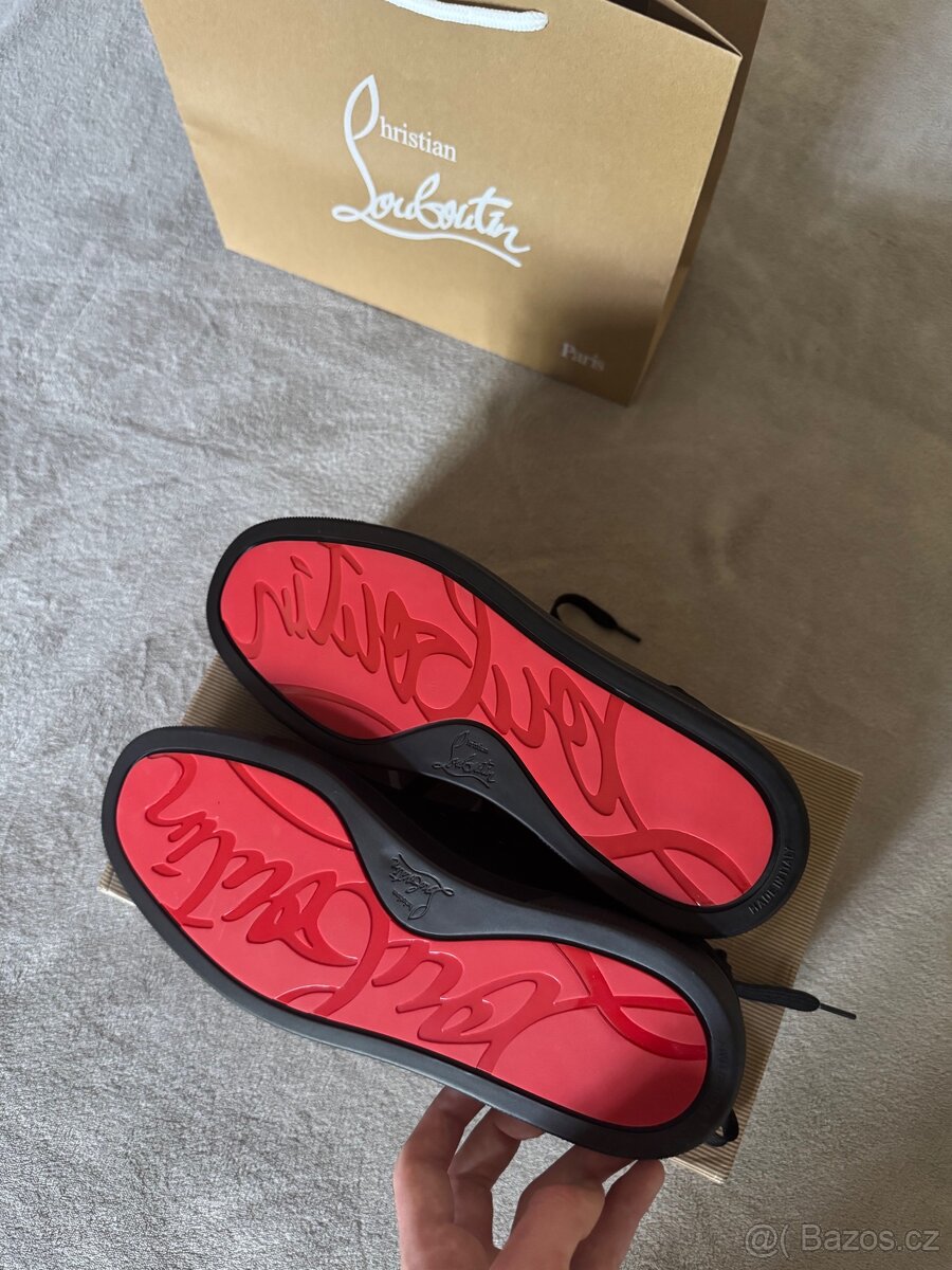 Christian Louboutin boty - 3