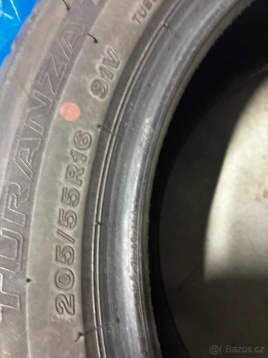 Letní pneumatiky Bridgestone 205/55/16 - 3