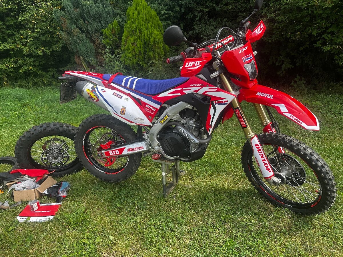 Honda CRF450 L - 3