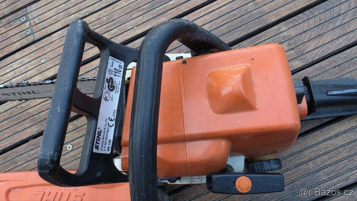 Stihl MS180 - 3