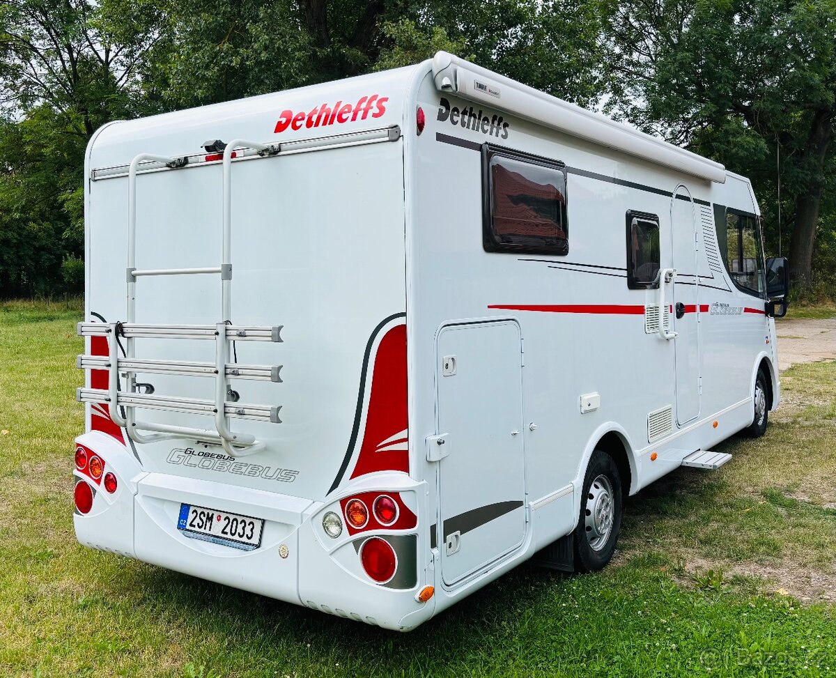 Integrovaný Fiat Ducato Dethleffs Globebus | ČR původ | TOP - 3