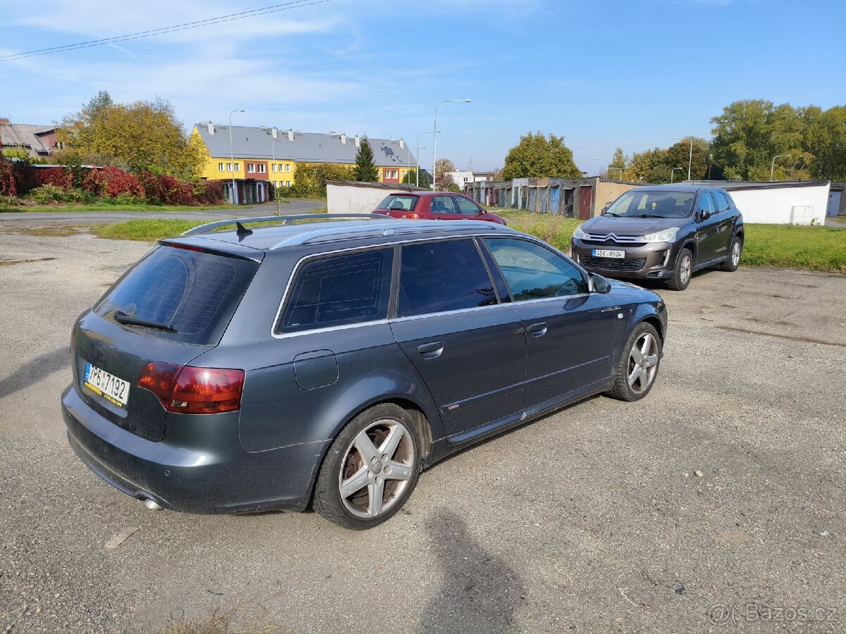 Audi A4 b7 3.0tdi - 3