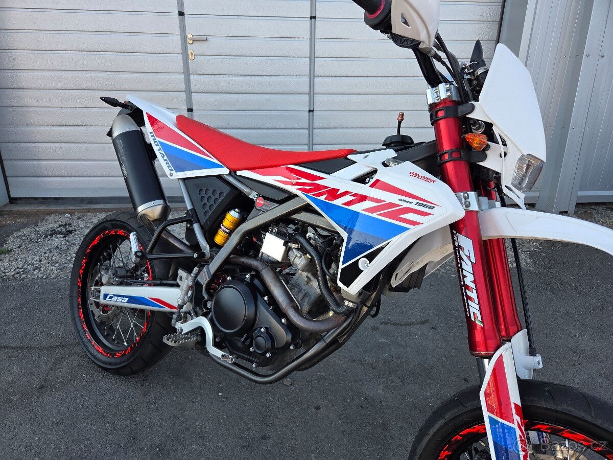 FANTIC CASA MOTARD 125 2018
