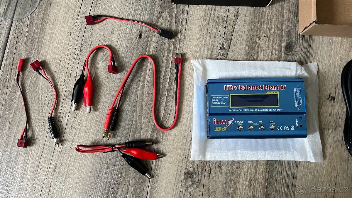 Imax B6 80W nabíječ i vybíječ s balancerem - 3