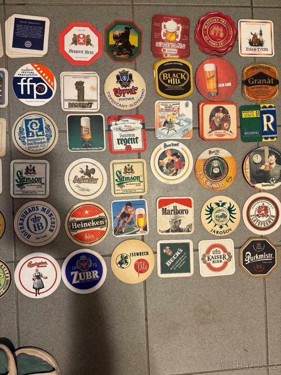 Pivní podtácky - 3